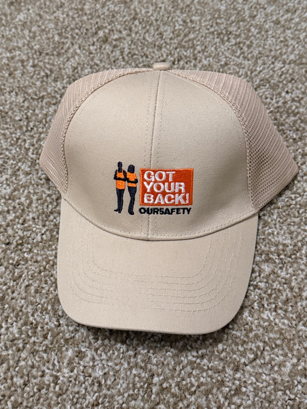💥DEAL💥Home Depot Safety Baseball Hat